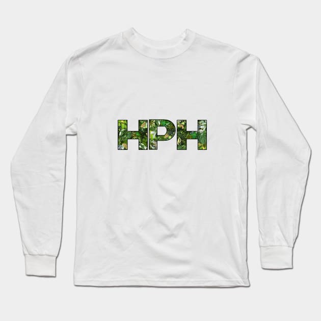 HPH Plants Logo Long Sleeve T-Shirt by HousePlantHobbyist